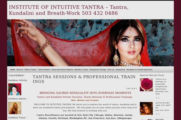 raindrops theme site design template sample