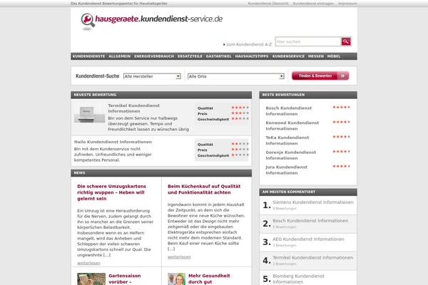 kundendienst-service.de site used Kds