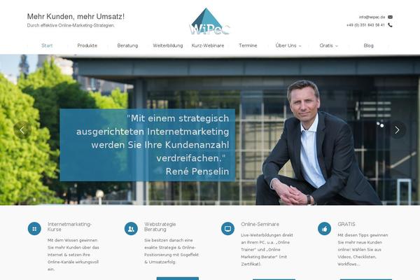 Site using InstaBuilder plugin