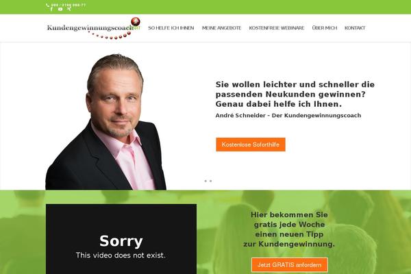 Site using Divi-overlays plugin