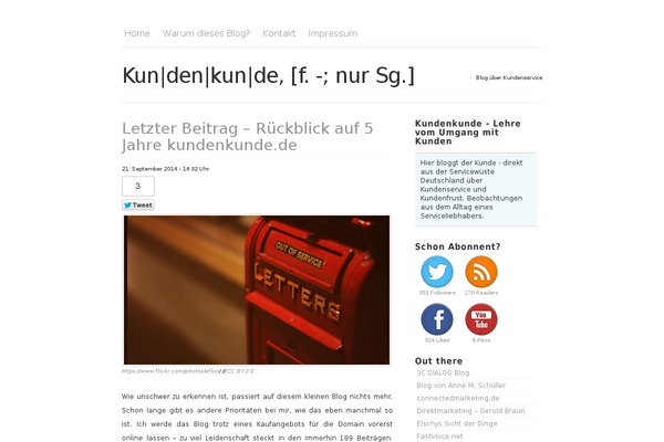 kundenkunde.de site used Blass