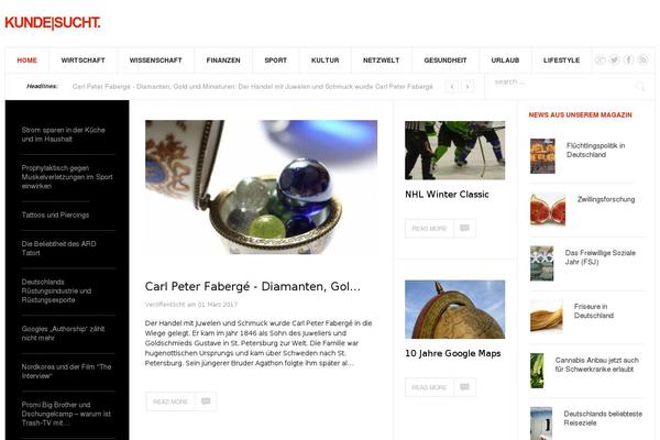 Site using WP Biographia plugin