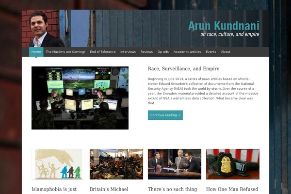 Expound theme site design template sample