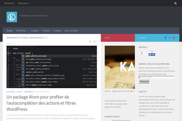 Site using Light plugin