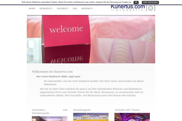 Dandelion theme site design template sample