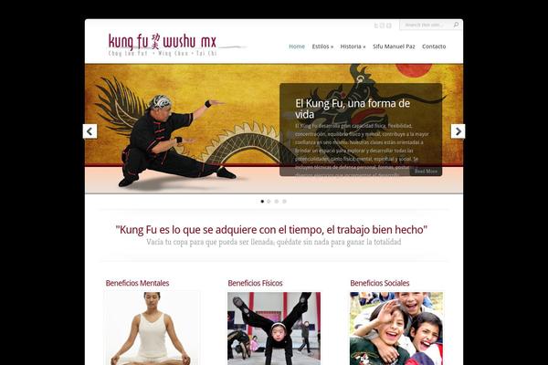 Chameleon theme site design template sample