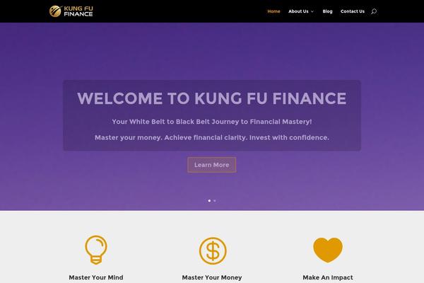 Thesis 1.8.1 theme site design template sample