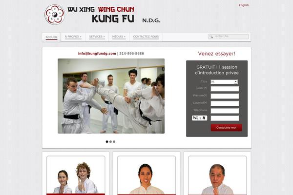kungfundg.com site used Ndg