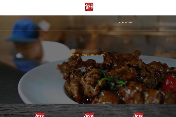 Site using WP Restaurant Manager plugin