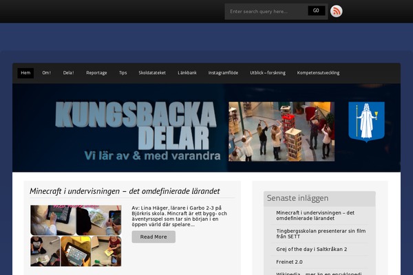 Site using WP Video Posts plugin