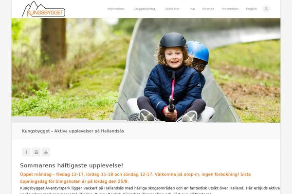 Astrum theme site design template sample