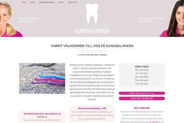Site using Qi-blocks plugin