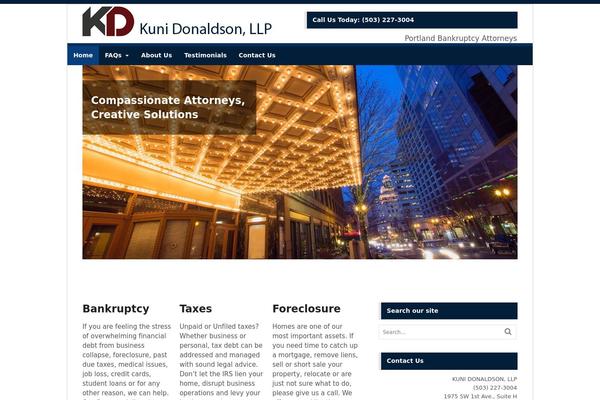 Site using Advanced WP Columns plugin
