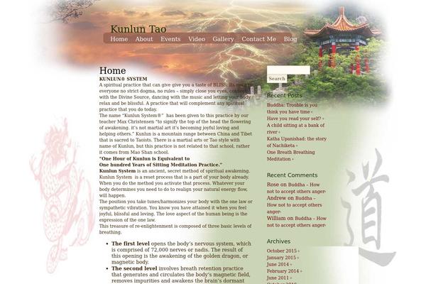 Outdoorsy_fixed theme site design template sample