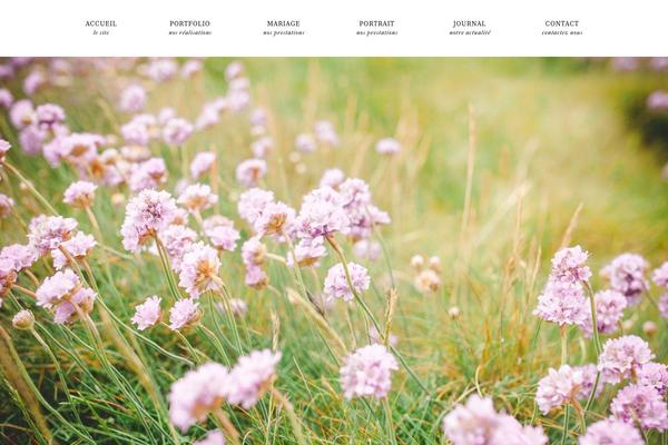 Crowd theme site design template sample