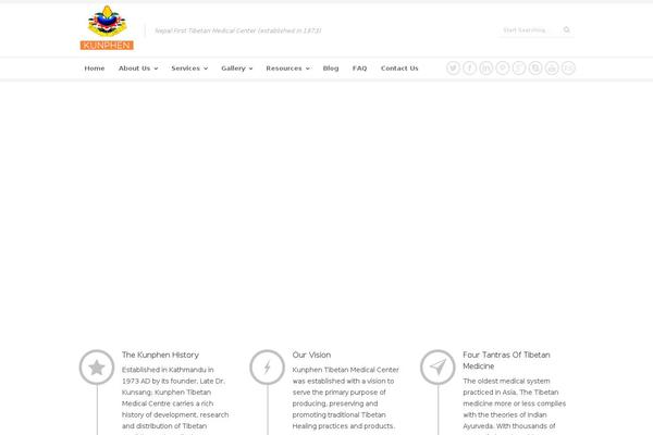 Corporative theme site design template sample