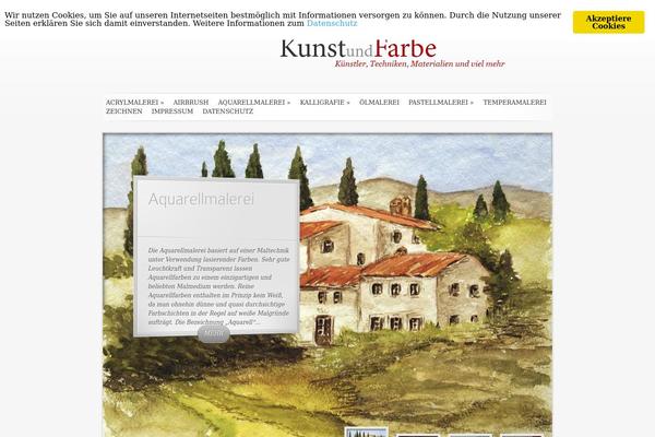 Site using Ginger - EU Cookie Law plugin