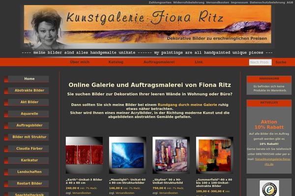 LiveRide theme site design template sample