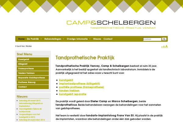 Weaver theme site design template sample