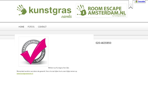 Site using Dopbsp plugin