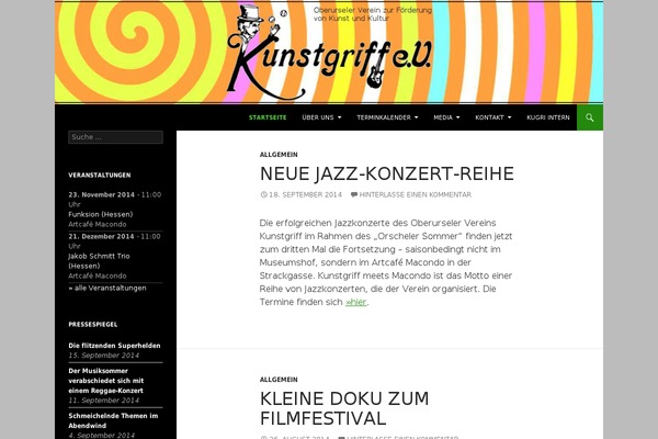 Site using Themify-popup plugin
