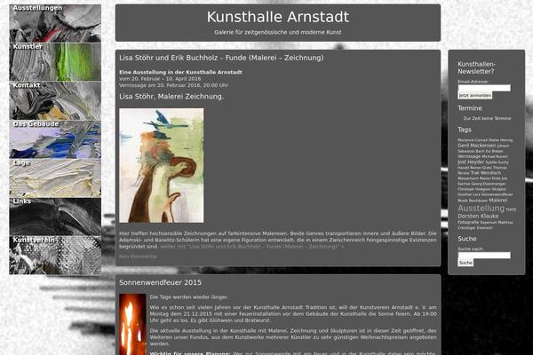 Picture Perfect theme site design template sample