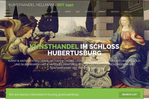 Honma theme site design template sample