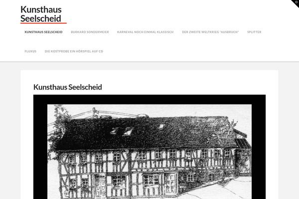 Site using Cornerstone plugin