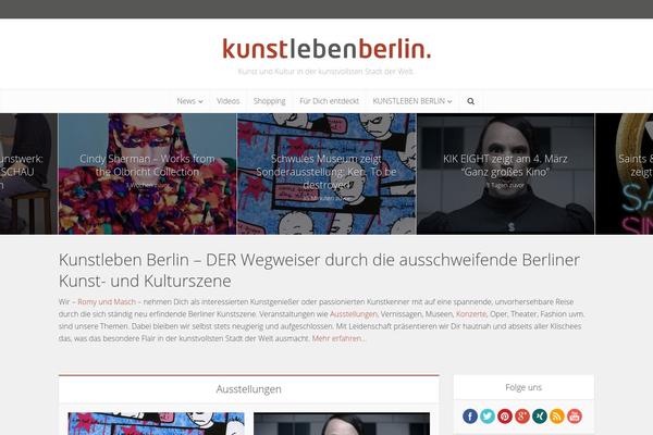 Voice theme site design template sample