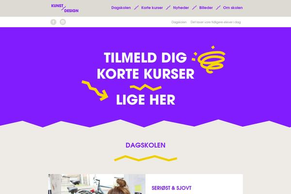 kunstogdesign.dk site used Kd