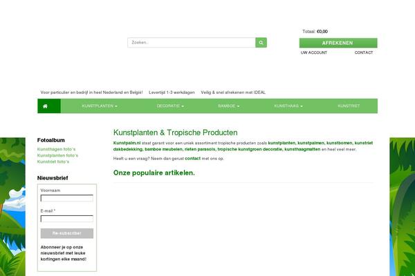 Site using Nelio AB Testing plugin