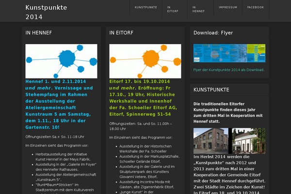 Visual theme site design template sample