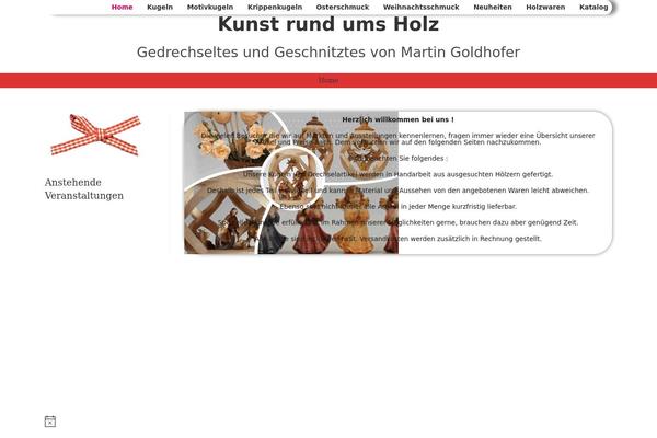 Site using eCommerce Product Catalog by impleCode plugin