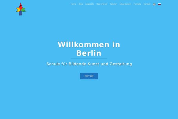Sydney theme site design template sample