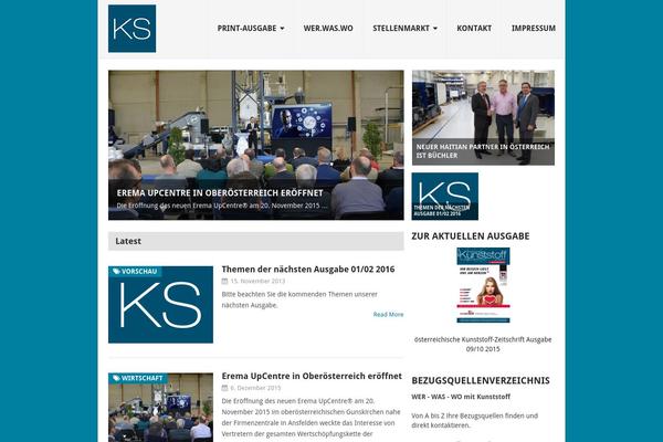 Site using Genesis-blocks plugin