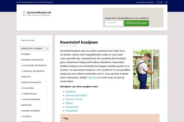 Site using Responsive Scrolling Tables plugin