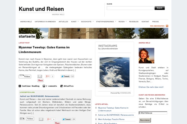The Morning After theme site design template sample
