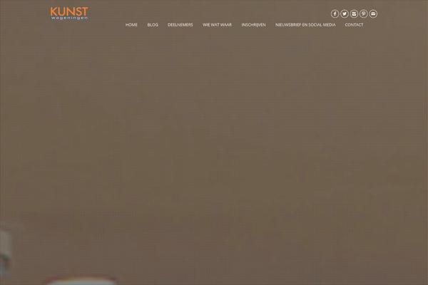Site using Abdev-portfolio plugin