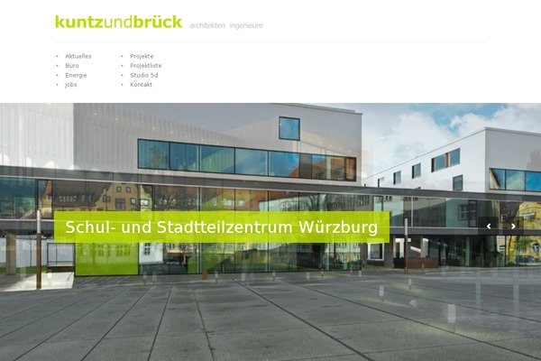Architect Theme theme site design template sample