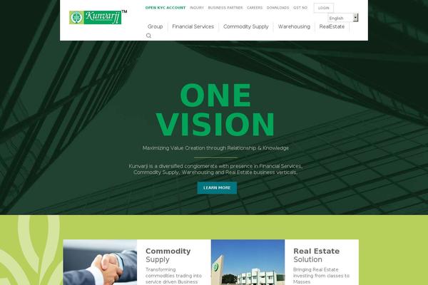 Site using Conult-themer plugin