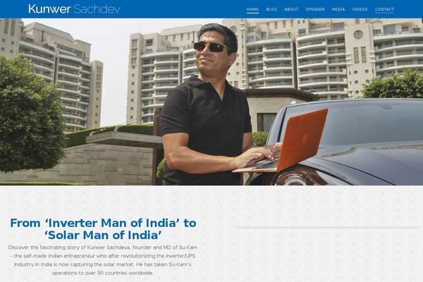 x2 theme site design template sample