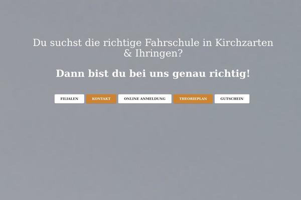 Impreza Child theme site design template sample