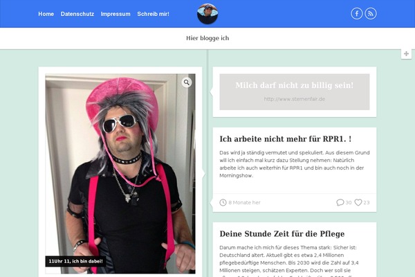 Sann theme site design template sample