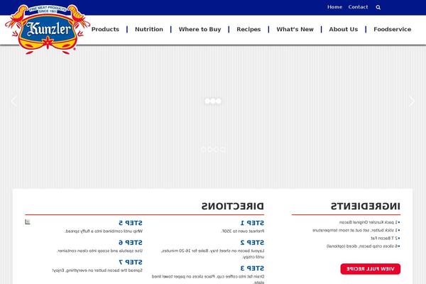 Site using BxSlider WP plugin
