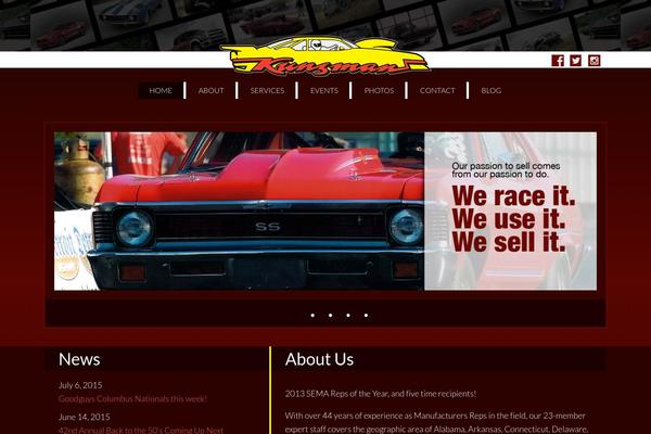 Site using Arconix Flexslider plugin