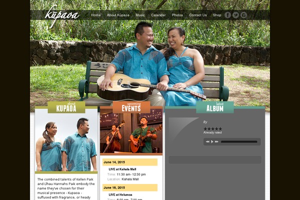 kupaoa.com site used Kupaoa