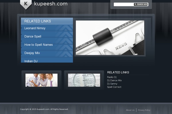FlyingNews theme site design template sample