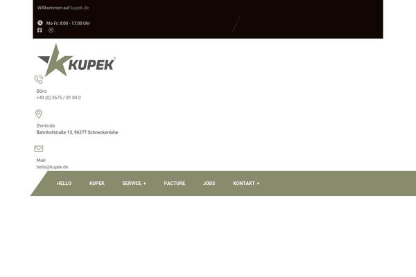 Industo theme site design template sample