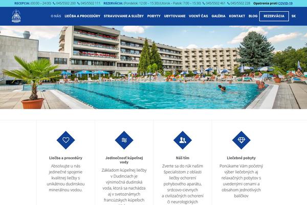 Nixe theme site design template sample
