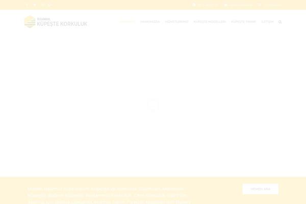 Construct theme site design template sample